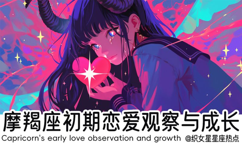 摩羯座初期恋爱观察