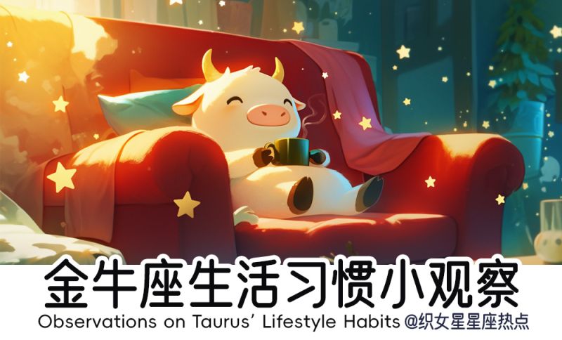 金牛座那些生活习惯的小观察