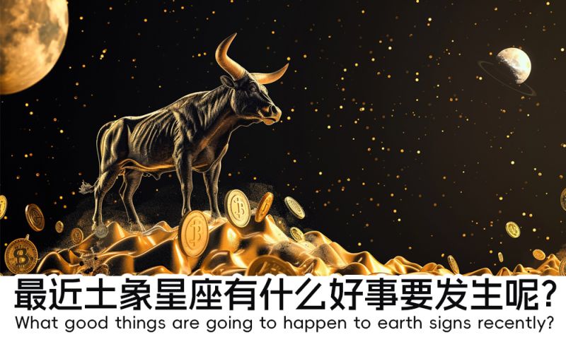 最近土象星座有什么好事