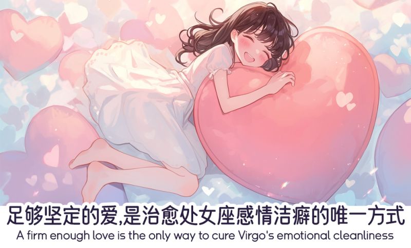 处女座的感情洁癖该如何治愈