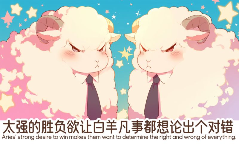 白羊座的胜负欲