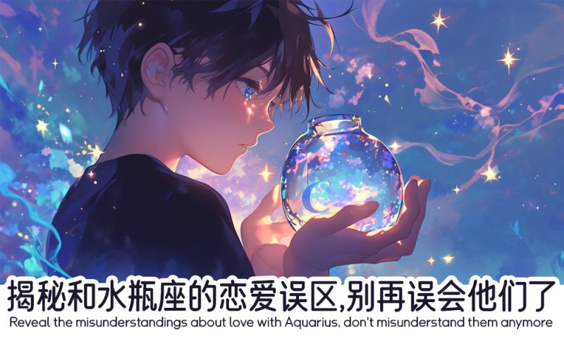 对水瓶座的恋爱误区