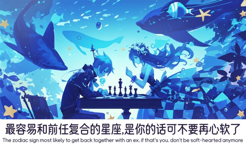 双鱼座为什么容易和前任复合