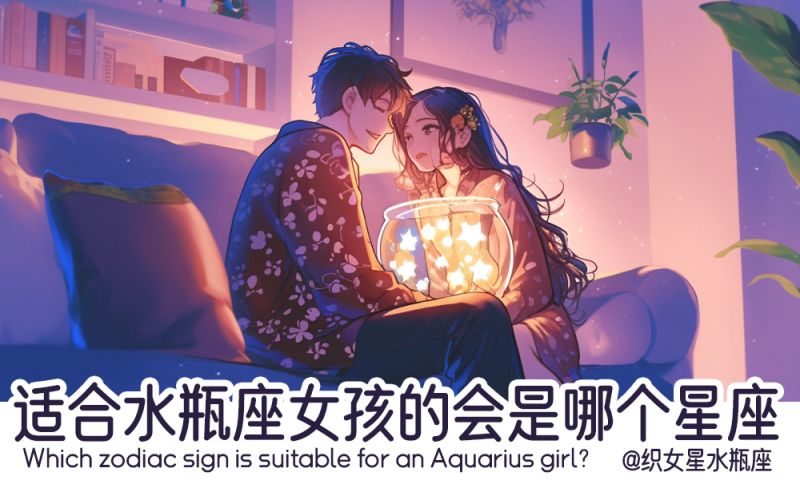 适合水瓶座女孩终究还是水瓶座  