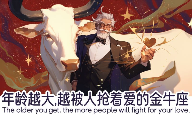 年龄越大，越被人抢着爱的金牛座