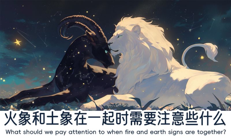 火象和土象在一起时该注意的