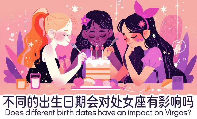处女座不同的出生日期带来的差异