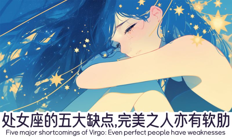 处女座的五大缺点