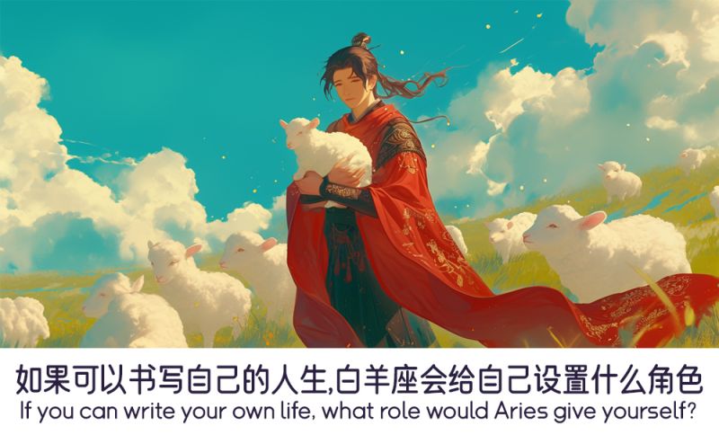 白羊座会选择什么样的人生