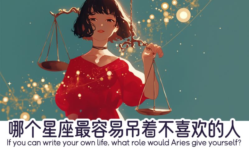 月天秤最容易吊着不喜欢的人  