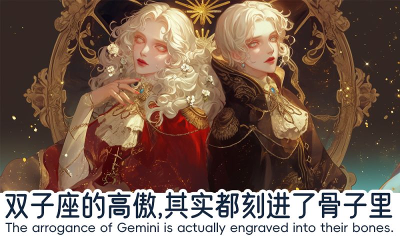 高傲的双子