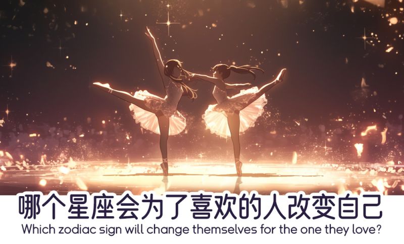 为了喜欢的人改变自己的双子座