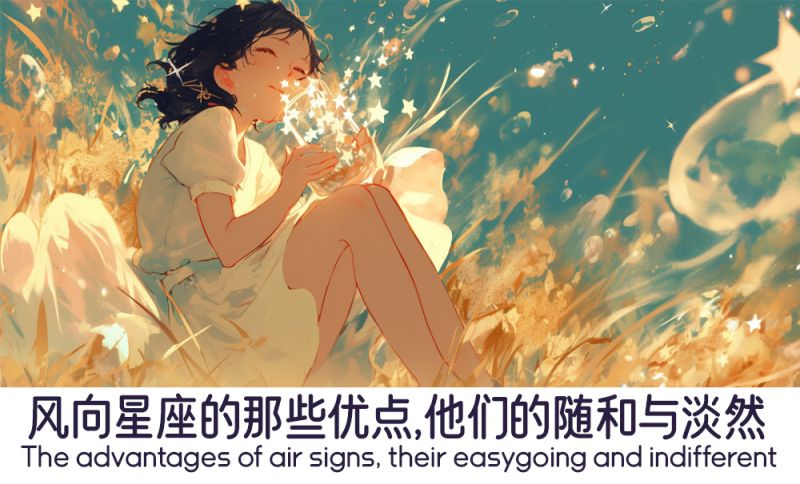 风向星座的那些优点