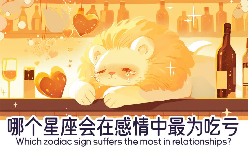 感情中容易吃亏的狮子座