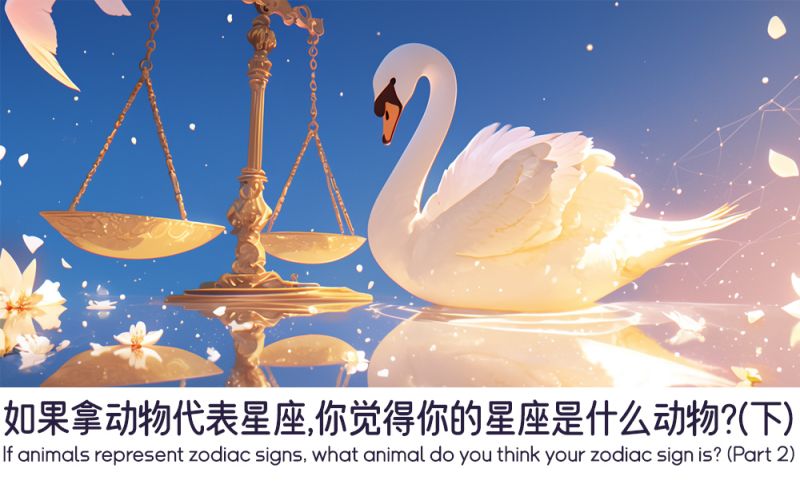 如果拿动物代表星座，你觉得你的星座是什么动物