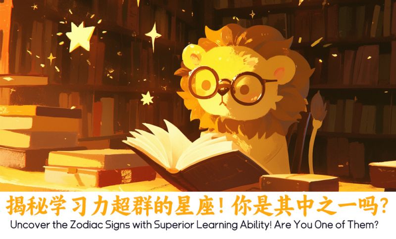 学习力超群的星座