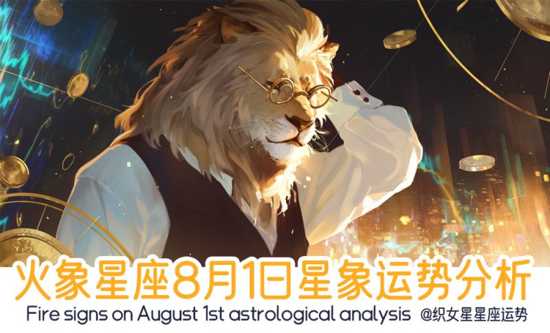 火象星座8月1日星象运势分析包括了行星轨迹