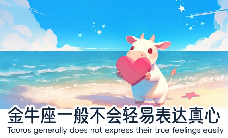 金牛座的内心很难猜测