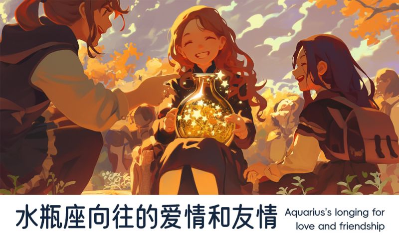 水瓶座向往的爱情观