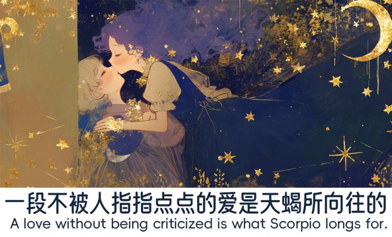 天蝎们向往的爱