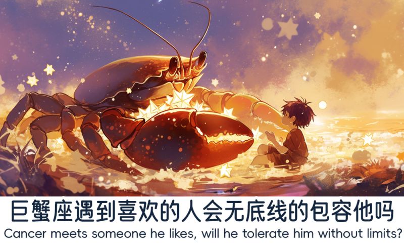 巨蟹座的包容