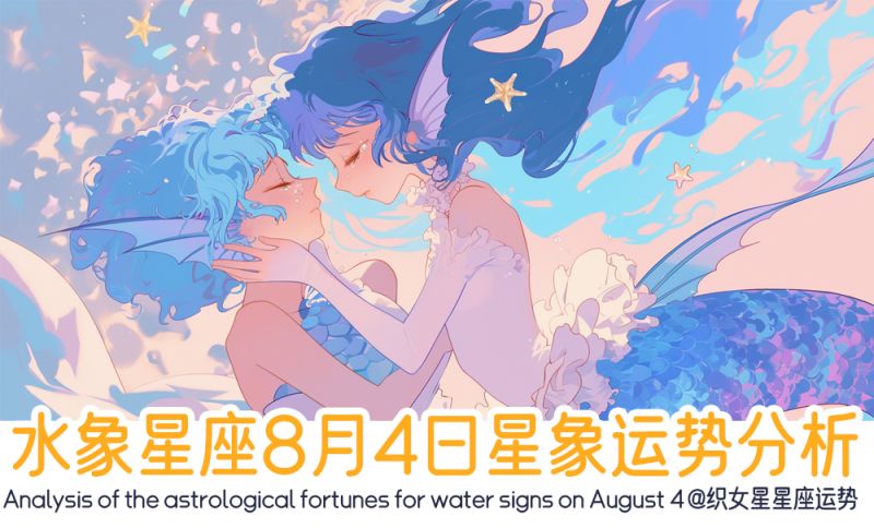 水象星座8月4日星象运势分析狮子座新月