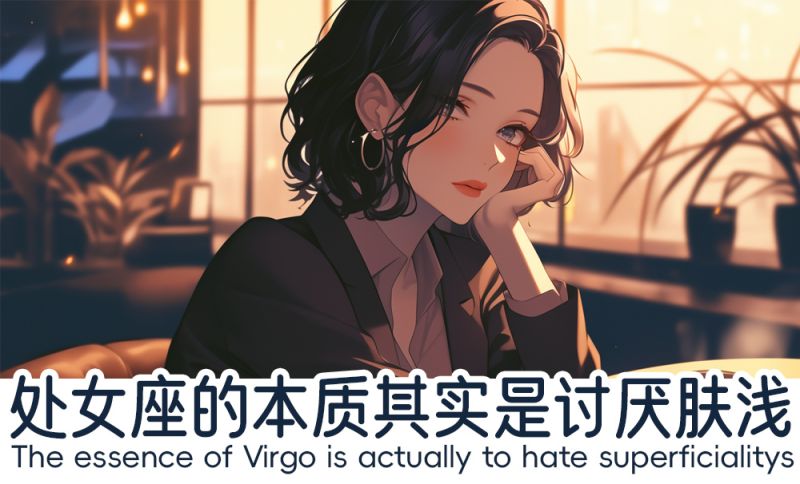处女座的本质并不是完美主义