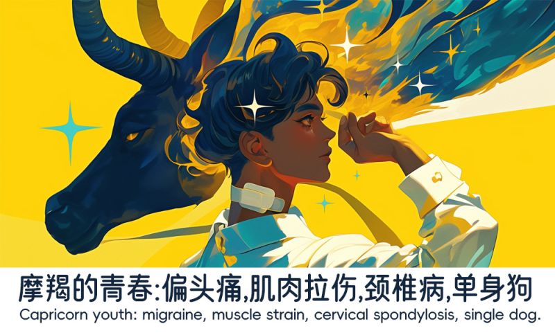 摩羯的青春
