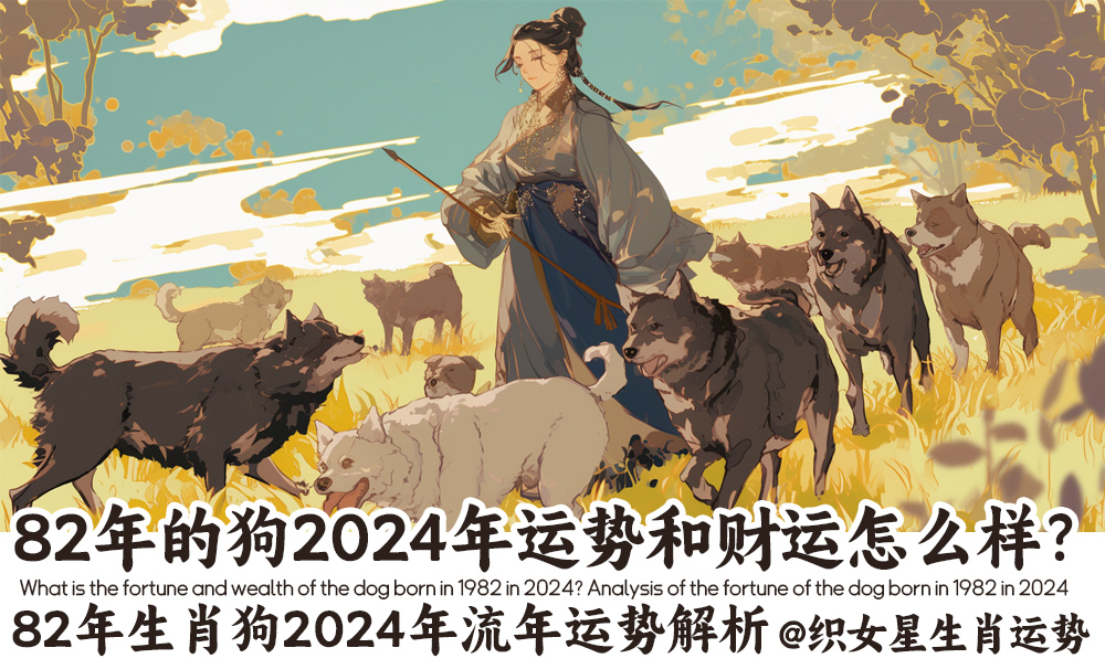 82年的狗2024年运势和财运怎么样？82年生肖狗2024年流年运势解析