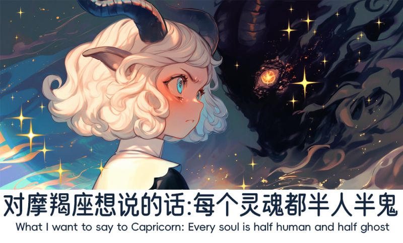 每个灵魂都半人半鬼