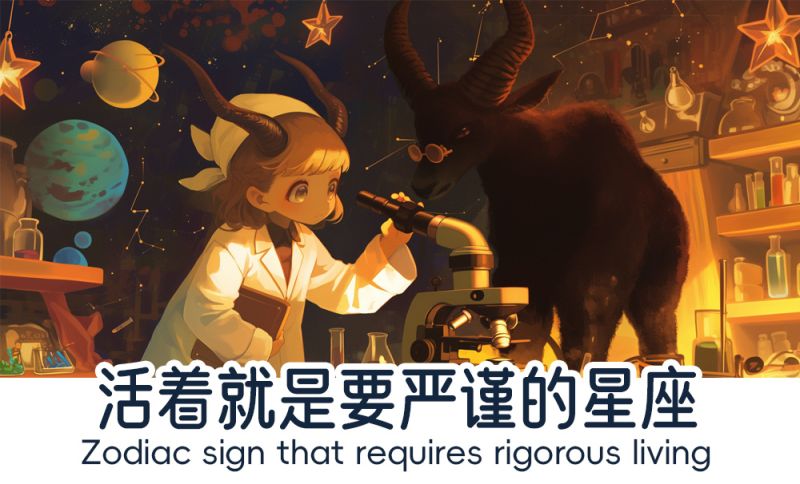 严谨的星座