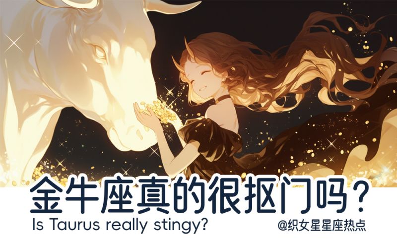 金牛座不抠门