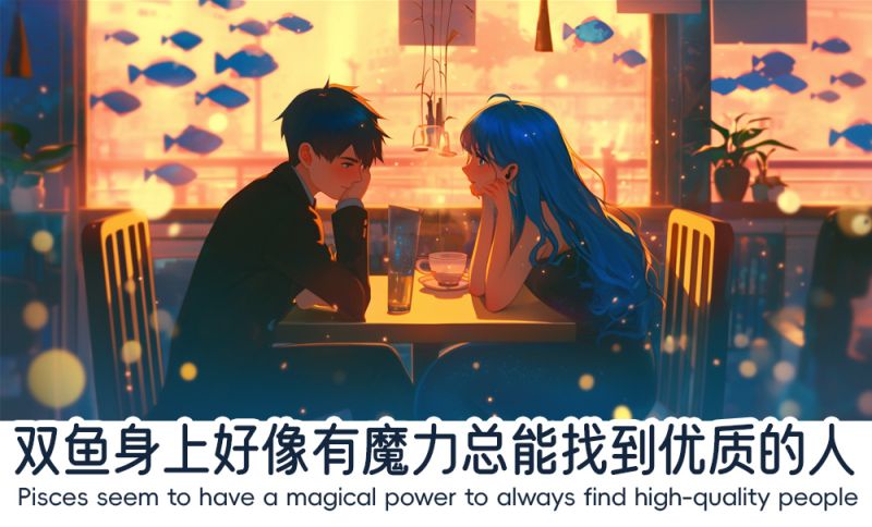 双鱼总能找到“优质”的人
