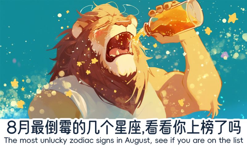 8月最倒霉的几个星座