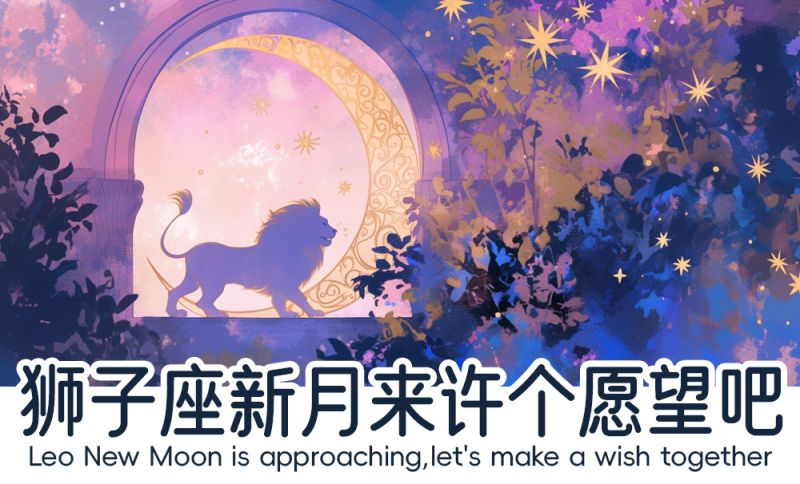 狮子座新月