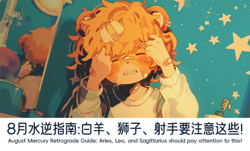 水逆到来火象们该注意什么
