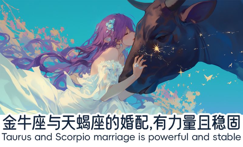 金牛座与天蝎座的婚配