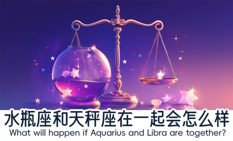 水瓶座和天秤座