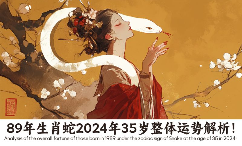 89年生肖蛇2024年事业运势