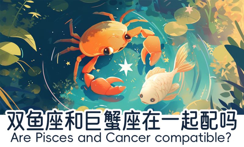 双鱼座和巨蟹座