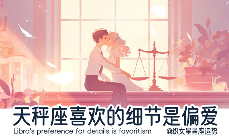 天秤座喜欢的细节是什么
