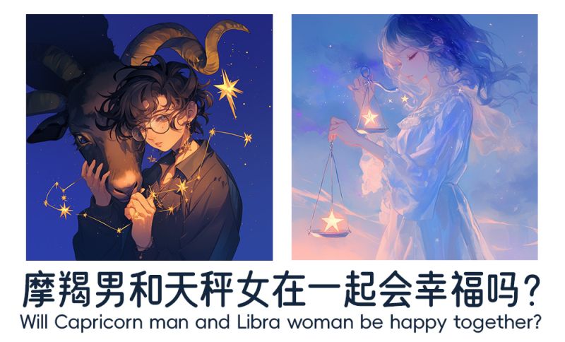 摩羯男和天秤女在一起