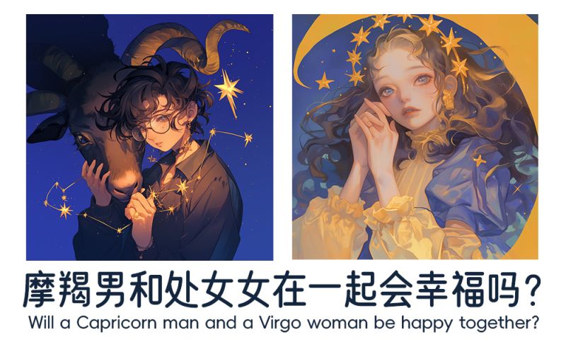 摩羯男和处女女在一起