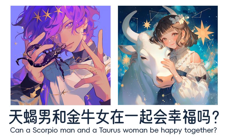 天蝎男和金牛女在一起