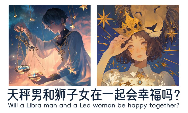 天秤男和狮子女在一起