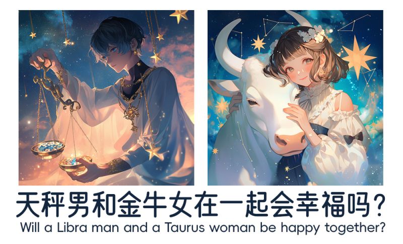 天秤男和金牛女在一起