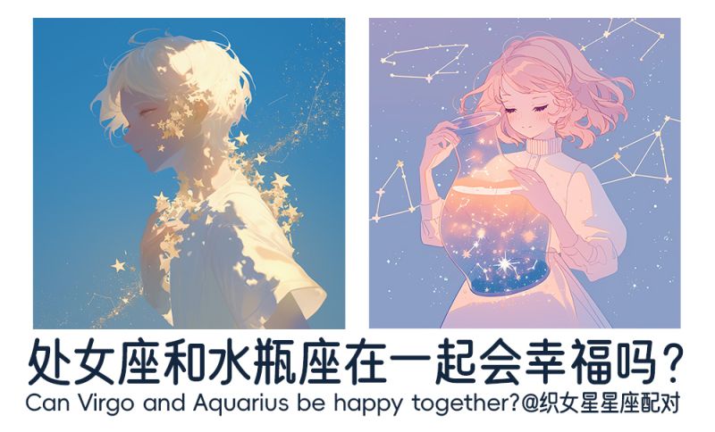 处女座和水瓶座在一起
