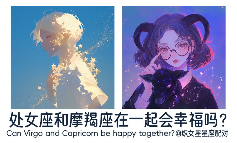 处女座和摩羯座在一起