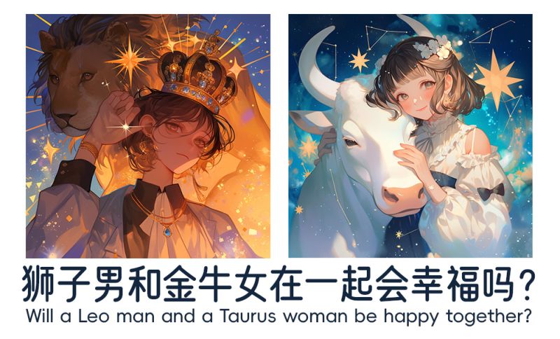 狮子男和金牛女在一起