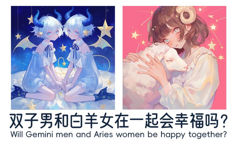 双子男和白羊女在一起